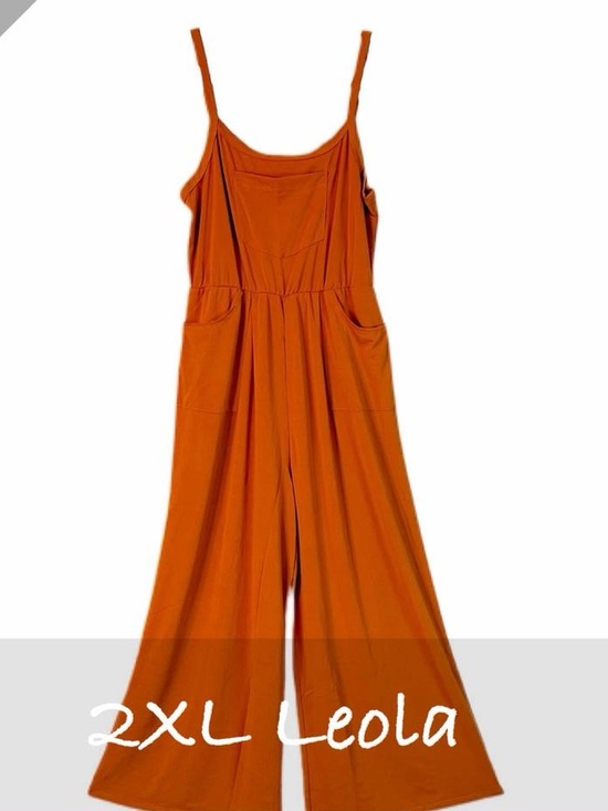 LuLaRoe Pants - LuLaRoe Jumpsuit in Orange